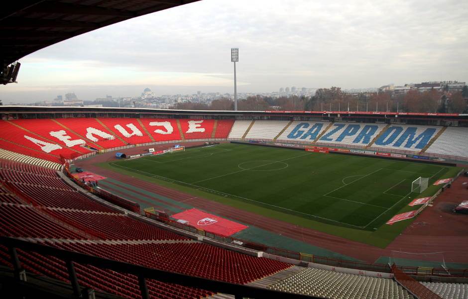 Crvena zvezda rekonstruiše stadion Rajko Mitić