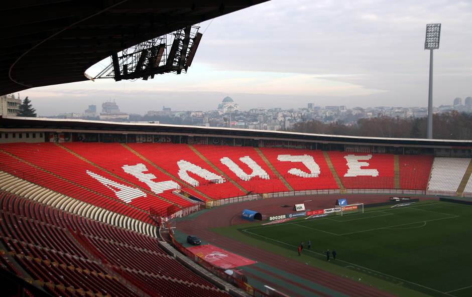 Crvena zvezda rekonstruiše stadion Rajko Mitić