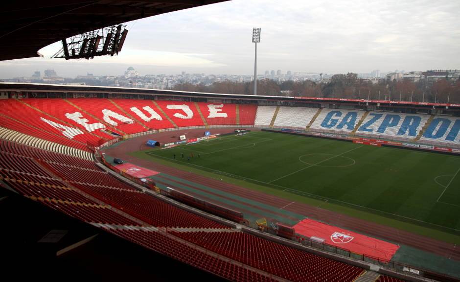 Crvena zvezda rekonstruiše stadion Rajko Mitić