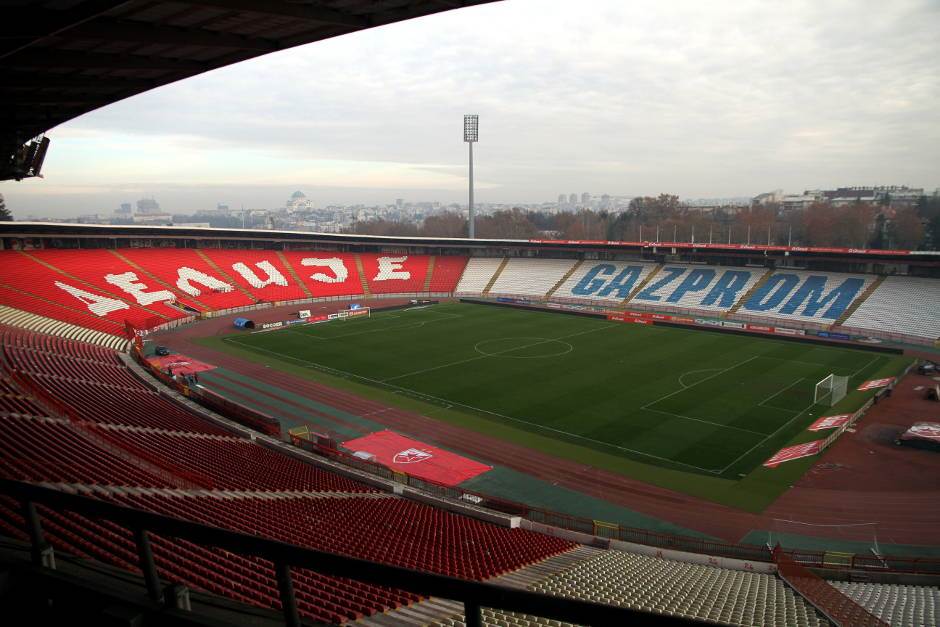 Crvena zvezda rekonstruiše stadion Rajko Mitić