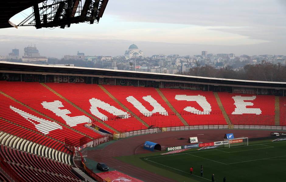 Crvena zvezda rekonstruiše stadion Rajko Mitić