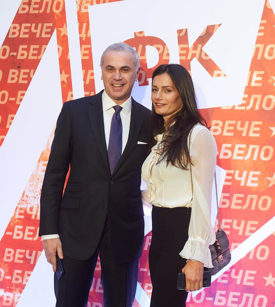 Zvezdan Terzić supruga Svetlana