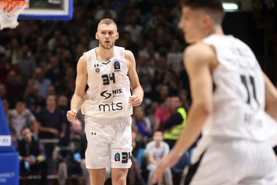 Džok Lendejl: Nosiću crno-bele boje Partizana