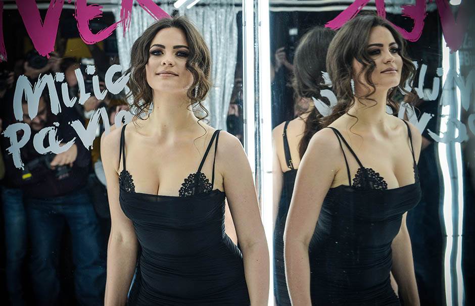 Milica Pavlović porodica