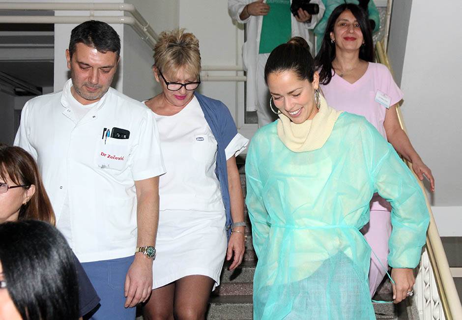 Ana Ivanović o sinovima i tenisu