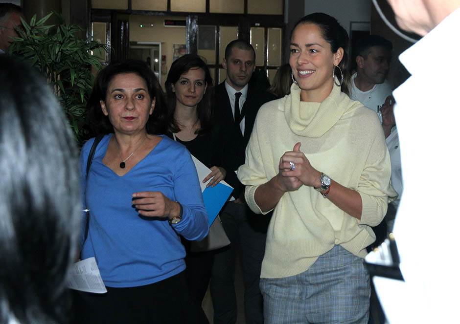 Ana Ivanović o sinovima i tenisu