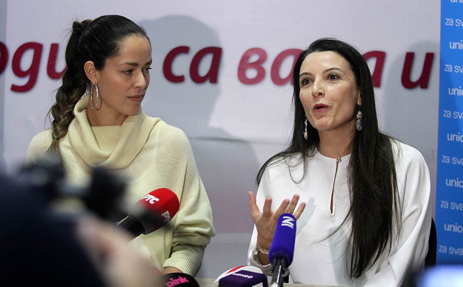 Ana Ivanović o sinovima i tenisu