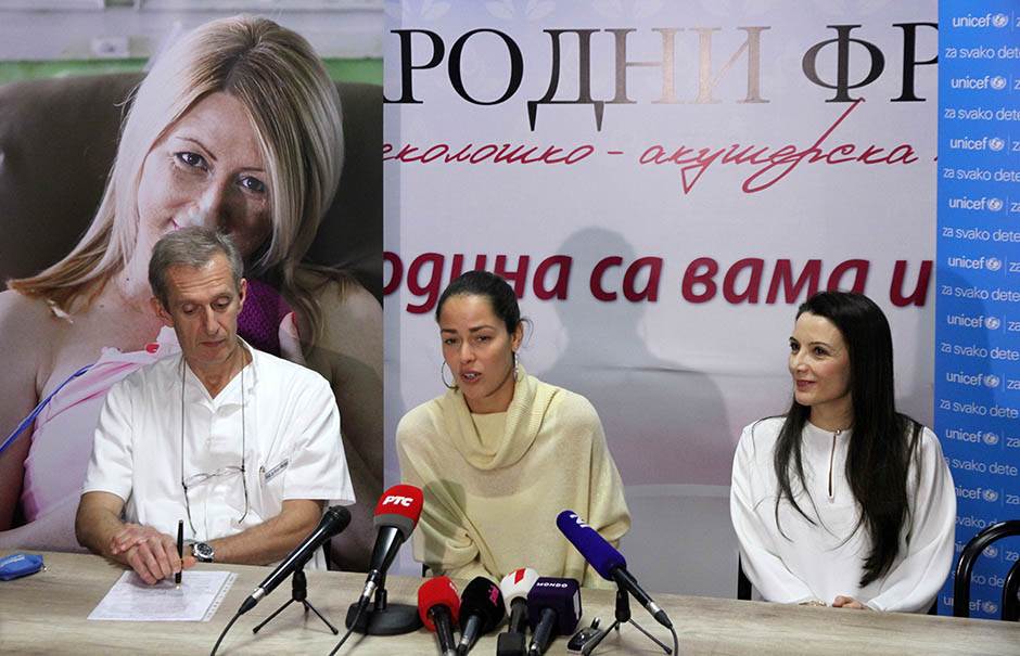 Ana Ivanović o sinovima i tenisu
