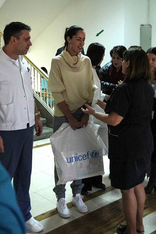 Ana Ivanović o sinovima i tenisu