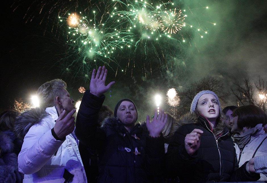 Novogodišnji TV program narodnjaci