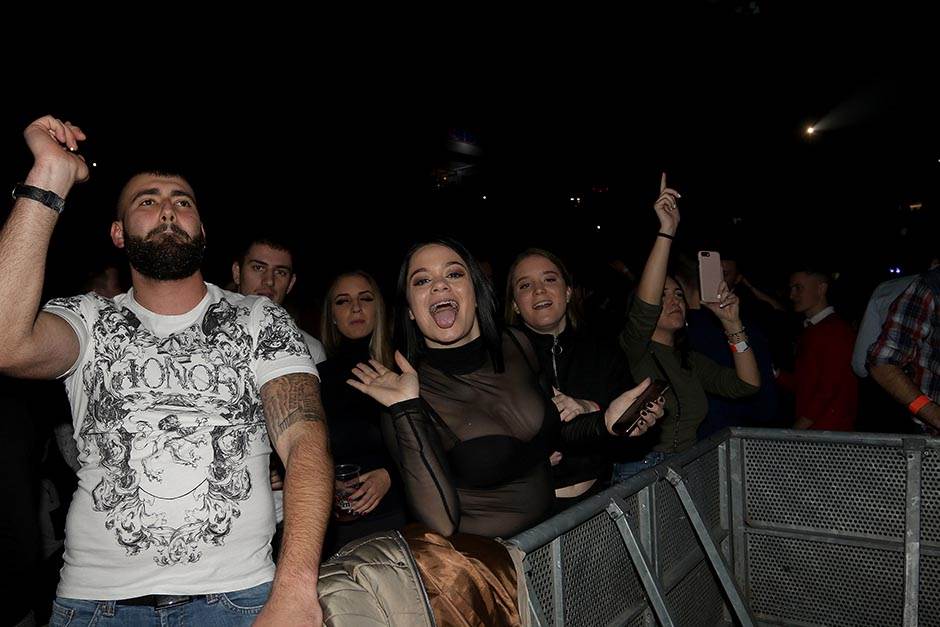 Novogodišnji TV program narodnjaci