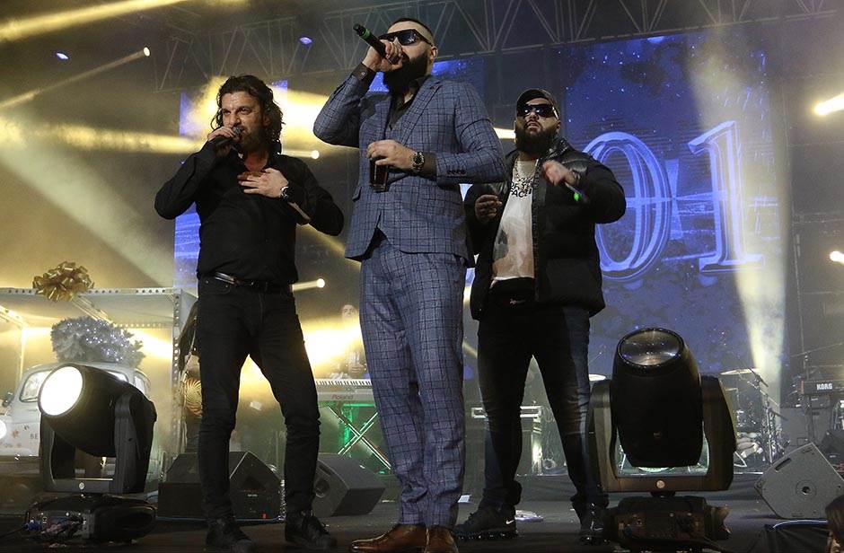 Novogodišnji TV program narodnjaci