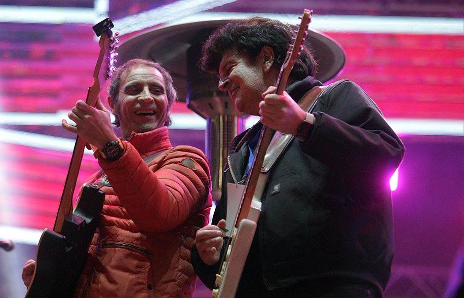 Novogodišnji TV program narodnjaci