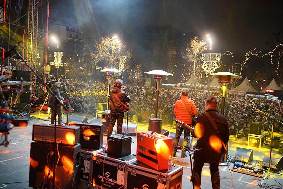 Novogodišnji TV program narodnjaci