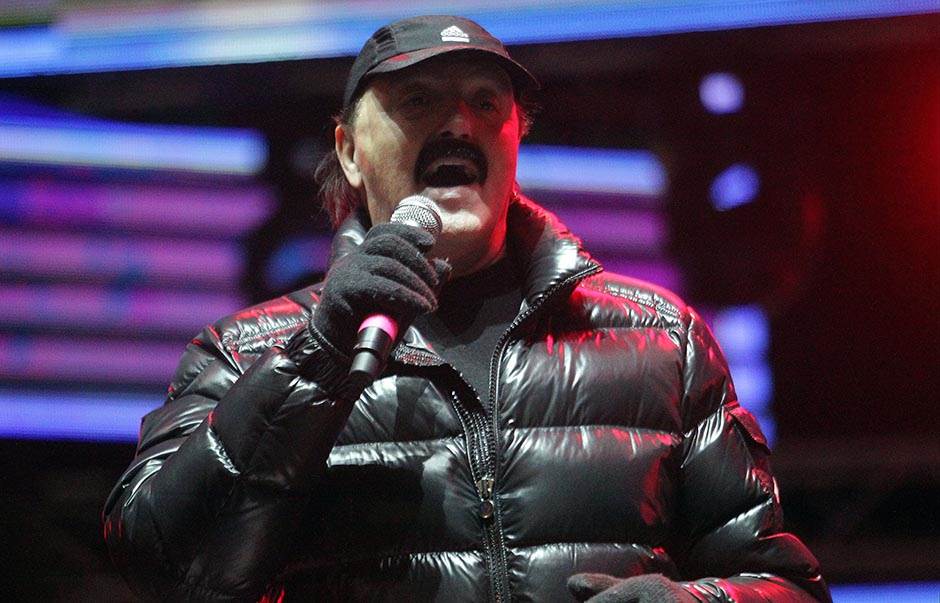 Novogodišnji TV program narodnjaci