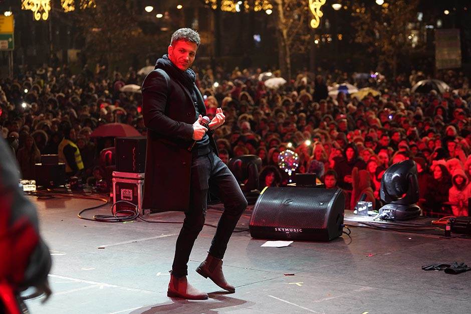 Novogodišnji TV program narodnjaci