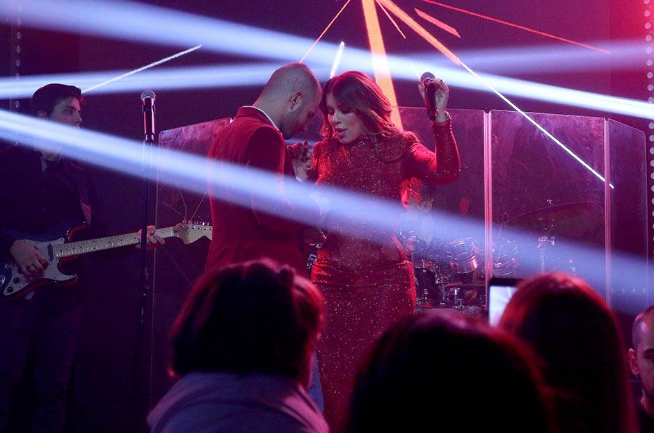 Novogodišnji TV program narodnjaci