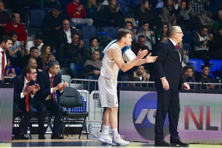 Jasmin repeša mentor svom sinu u KK split