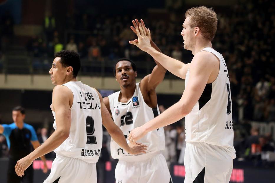 Aleks Renfro oduševljen navijačima Partizana