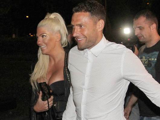 Jelena Karleuša i Duško Tošić se razvode