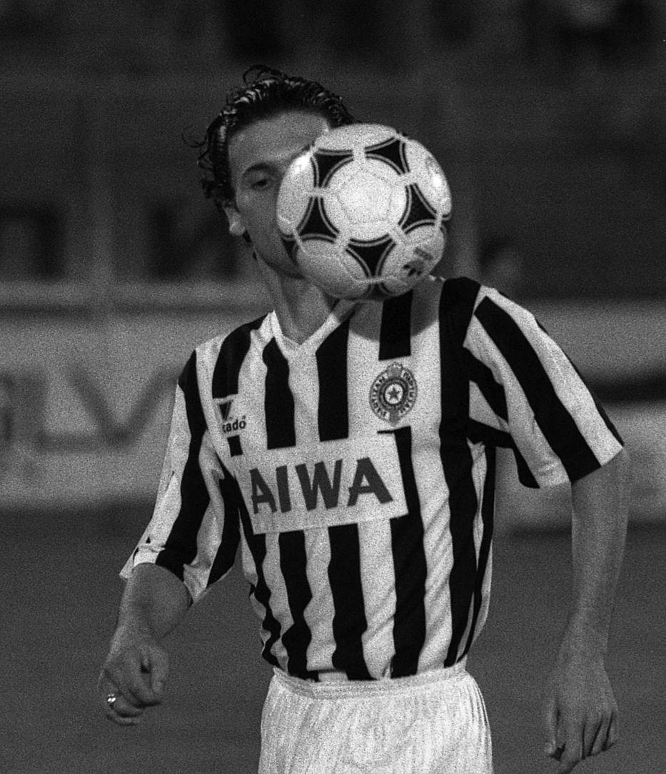 Predrag Mijatović odbio Hajduk zbog Partizana i rata