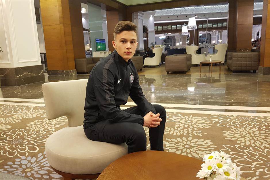 filip stevanovic partizan herenven imidz