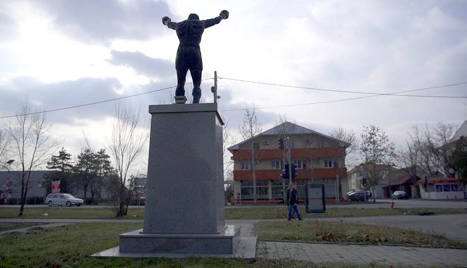 Roki Balboa ima spomenik u Žitištu 