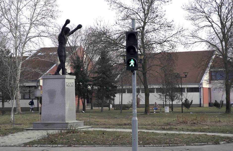 Roki Balboa ima spomenik u Žitištu 