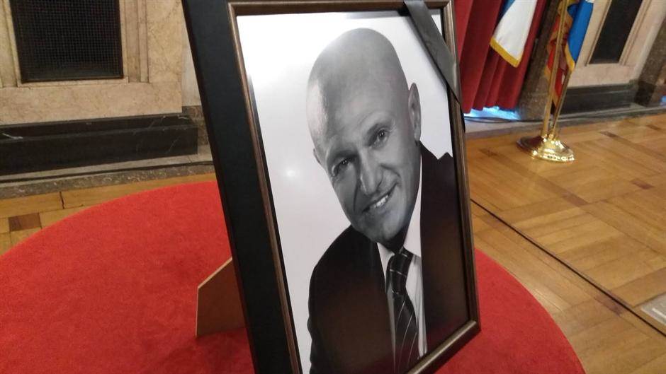 Milutin Mrkonjić sahrana u Aleji zaslužnih građana