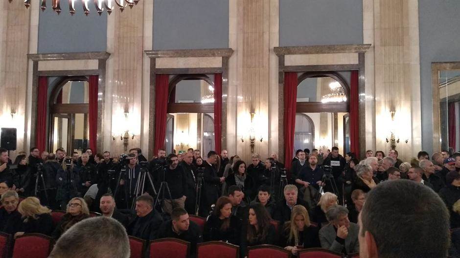 Milutin Mrkonjić sahrana u Aleji zaslužnih građana