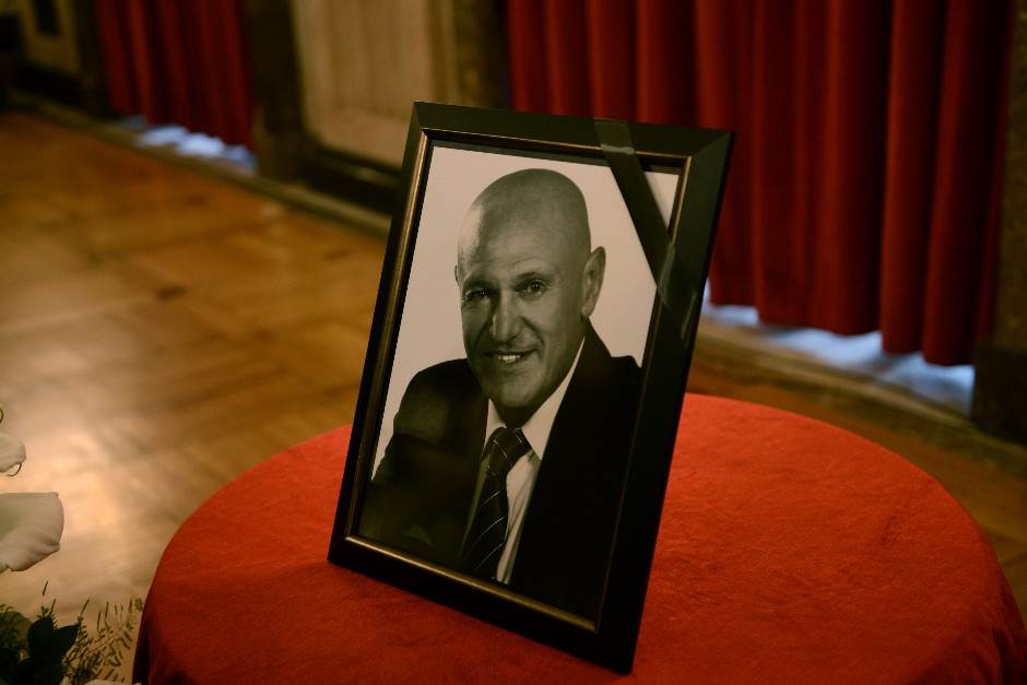 Milutin Mrkonjić sahrana u Aleji zaslužnih građana