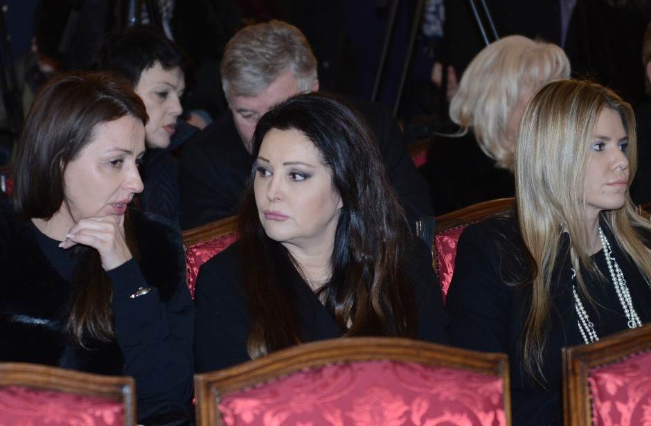 Milutin Mrkonjić sahrana u Aleji zaslužnih građana