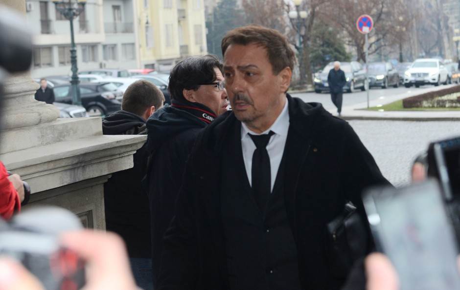 Milutin Mrkonjić sahrana u Aleji zaslužnih građana