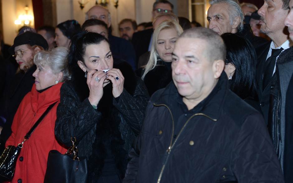 Milutin Mrkonjić sahrana u Aleji zaslužnih građana