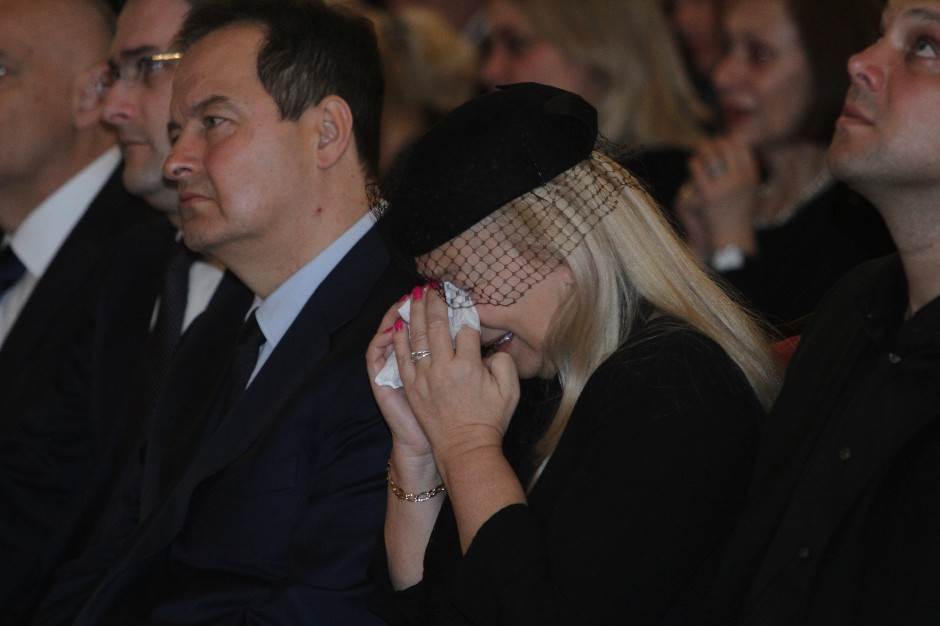 Milutin Mrkonjić sahrana u Aleji zaslužnih građana