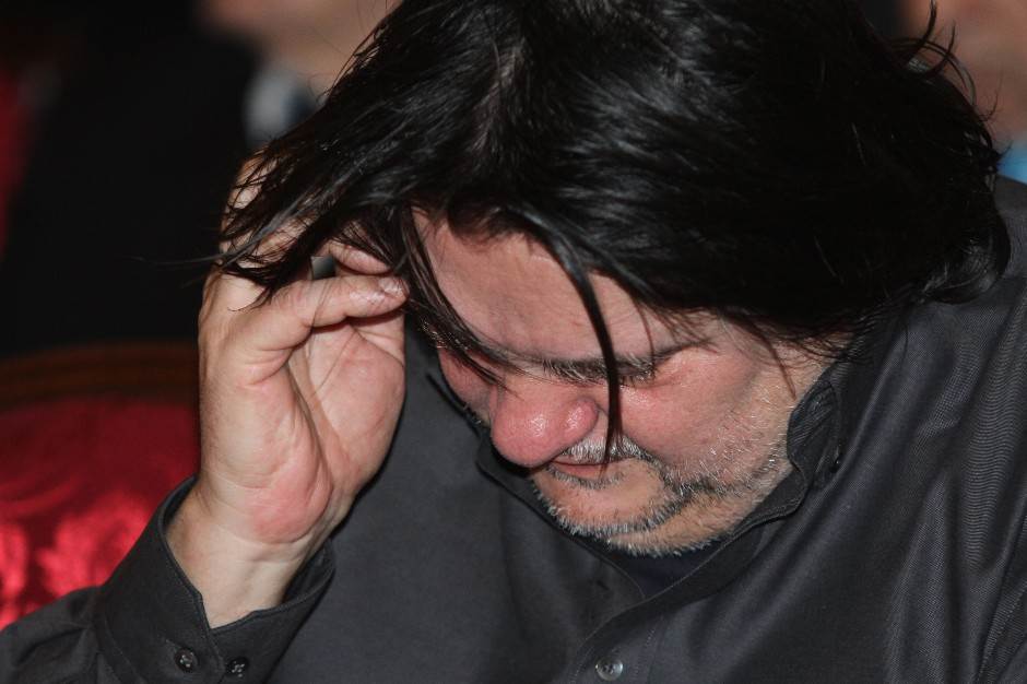 Milutin Mrkonjić sahrana u Aleji zaslužnih građana