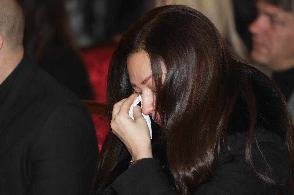 Milutin Mrkonjić sahrana u Aleji zaslužnih građana