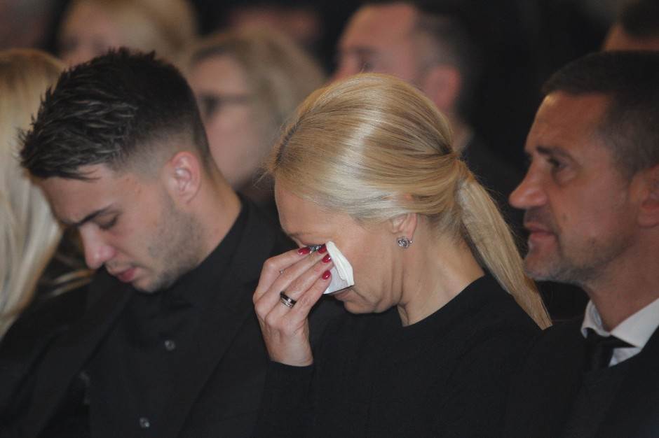 Milutin Mrkonjić sahrana u Aleji zaslužnih građana