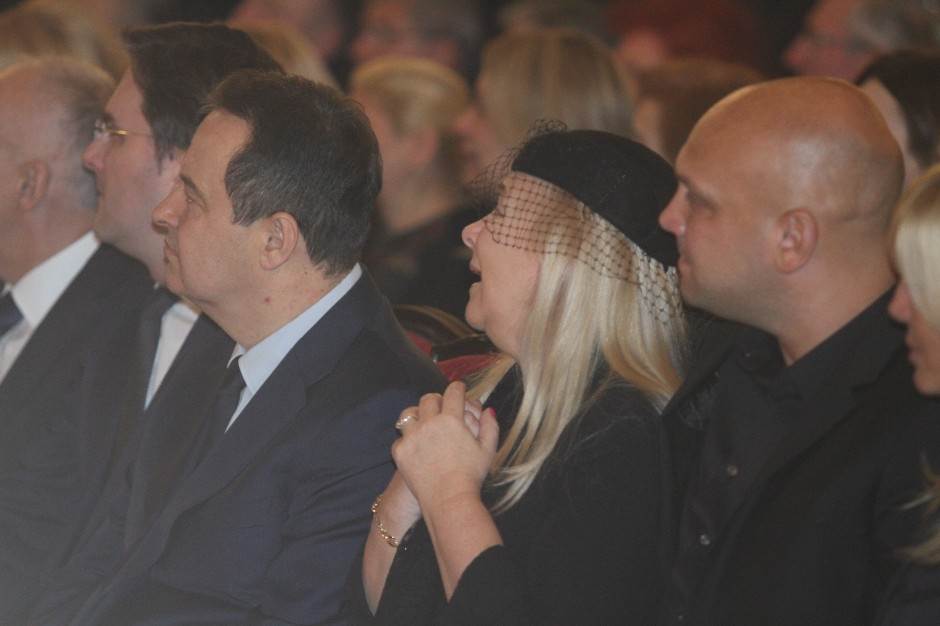 Milutin Mrkonjić sahrana u Aleji zaslužnih građana