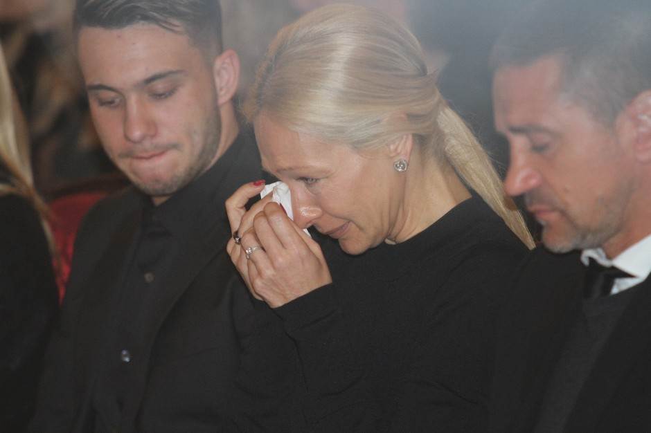 Milutin Mrkonjić sahrana u Aleji zaslužnih građana