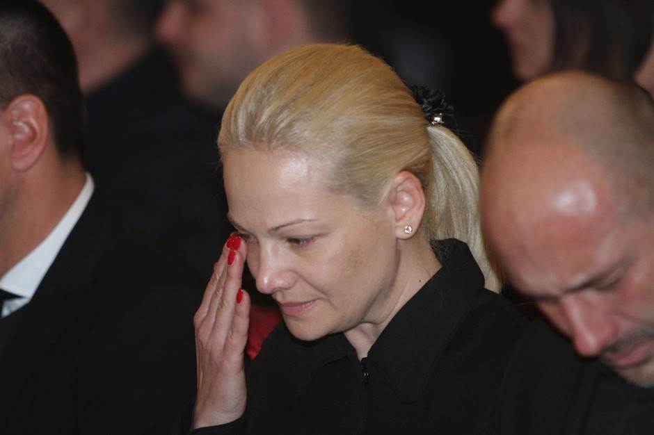 Milutin Mrkonjić sahrana u Aleji zaslužnih građana