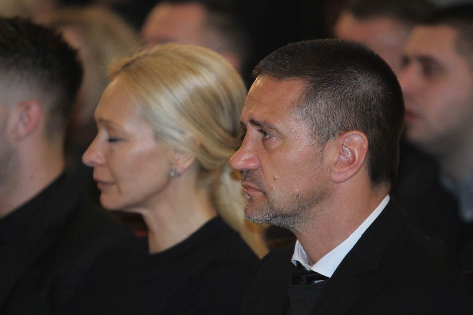 Milutin Mrkonjić sahrana u Aleji zaslužnih građana