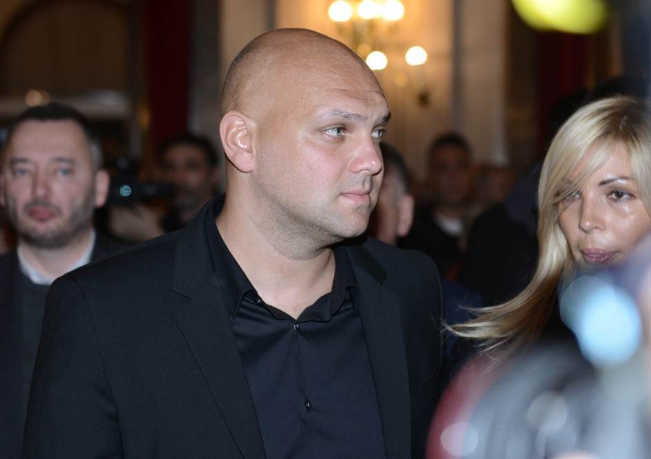 Milutin Mrkonjić sahrana u Aleji zaslužnih građana