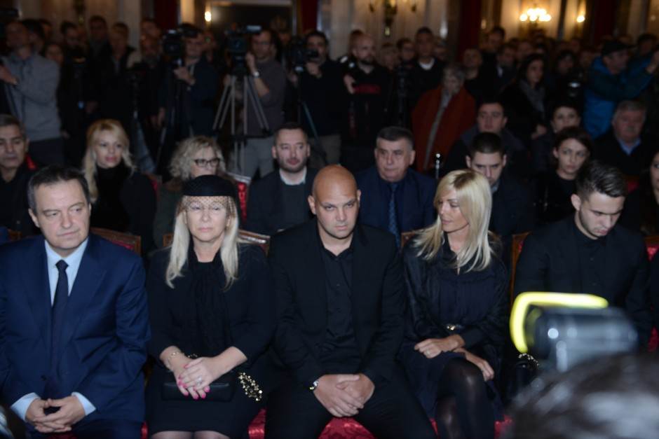 Milutin Mrkonjić sahrana u Aleji zaslužnih građana