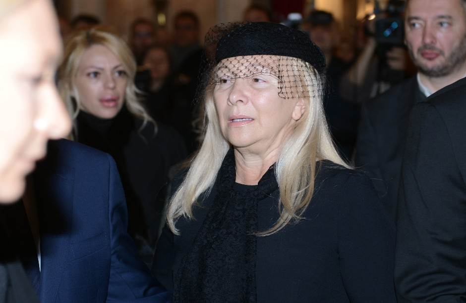 Milutin Mrkonjić sahrana u Aleji zaslužnih građana