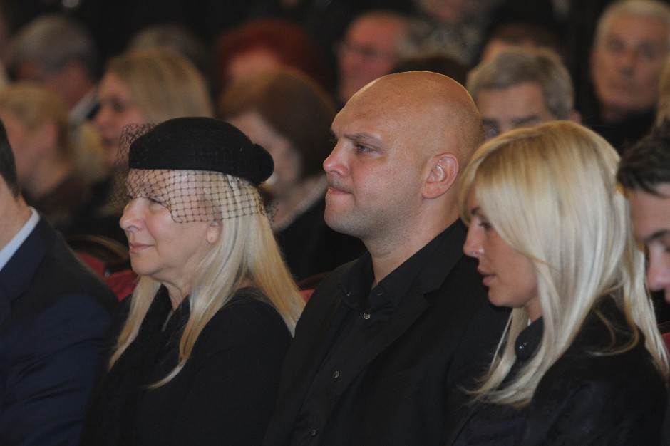 Milutin Mrkonjić sahrana u Aleji zaslužnih građana