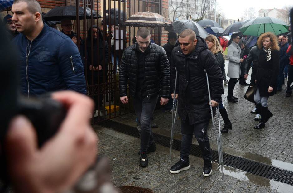 Na koliko je osuđen Šabanov ubica