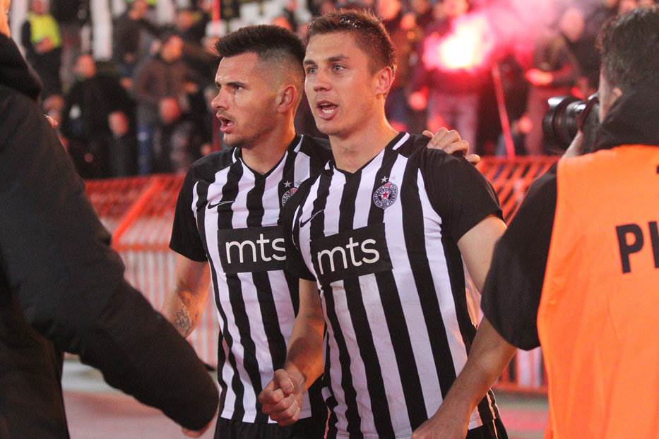 Partizan doveo Nemanju Nikolića