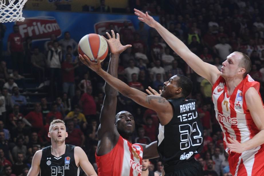 Aleks Renfro oduševljen navijačima Partizana