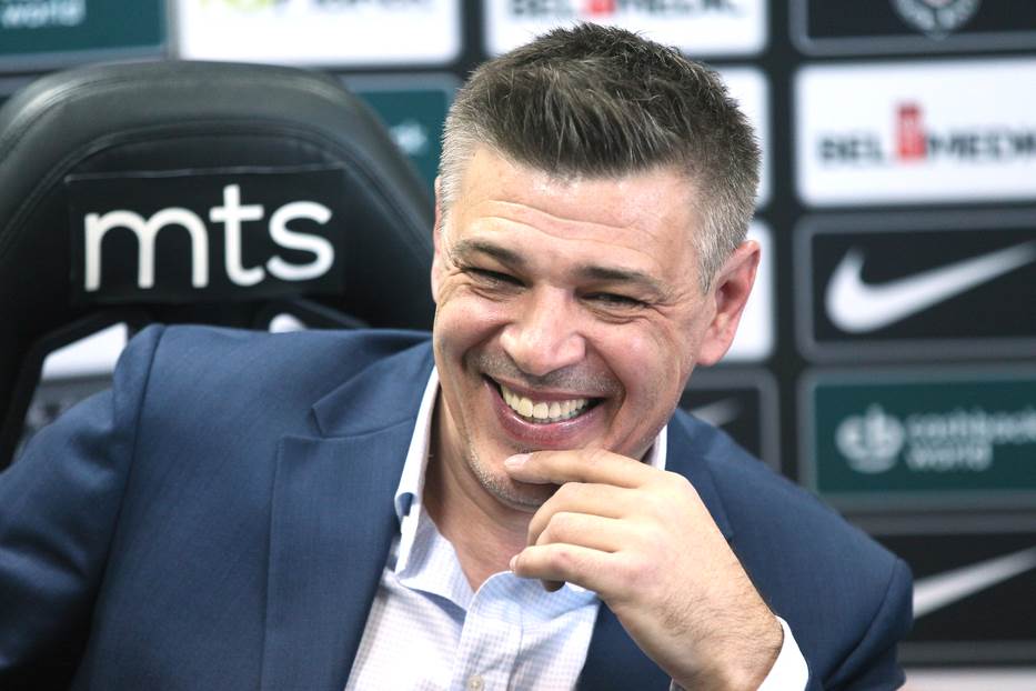 Savo Milošević (trener FK Partizan): Intervju za kraj 2019. godine